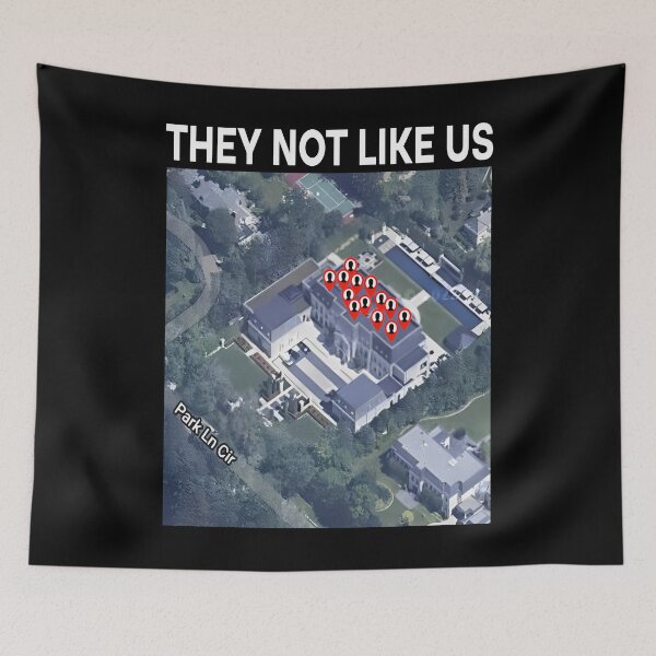Item preview, They not like us - Kendrick Lamar designed and sold by ngyuik.