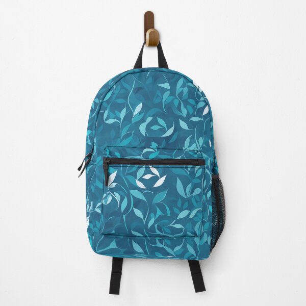 Item preview, Blue Leaves | Seamless designed and sold by Unrooted.