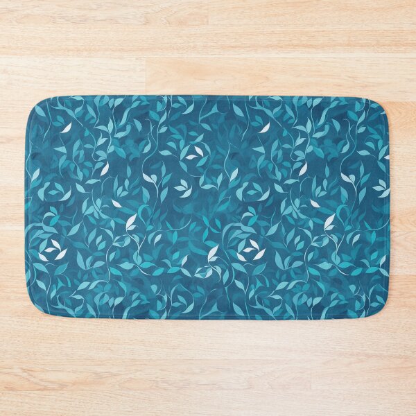 Item preview, Blue Leaves | Seamless designed and sold by Unrooted.