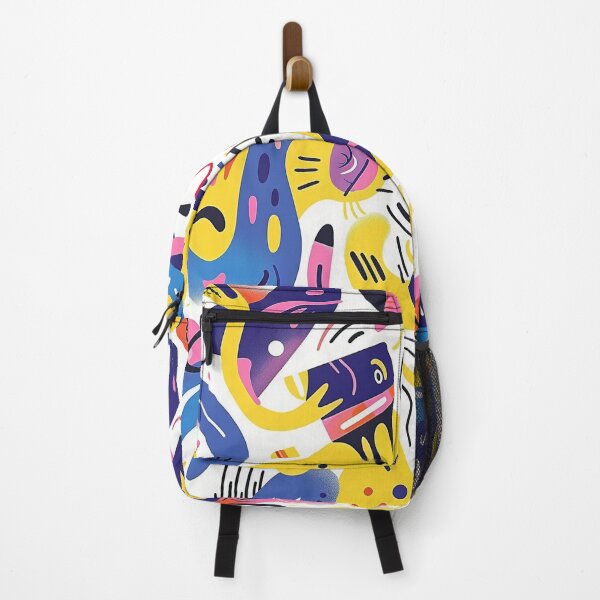 Item preview, Abstract Carnival of Colors designed and sold by Chaotic Cuties.