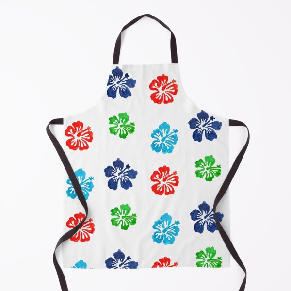 Item preview, Watercolor Hibiscus Flowers designed and sold by mynameisliana.