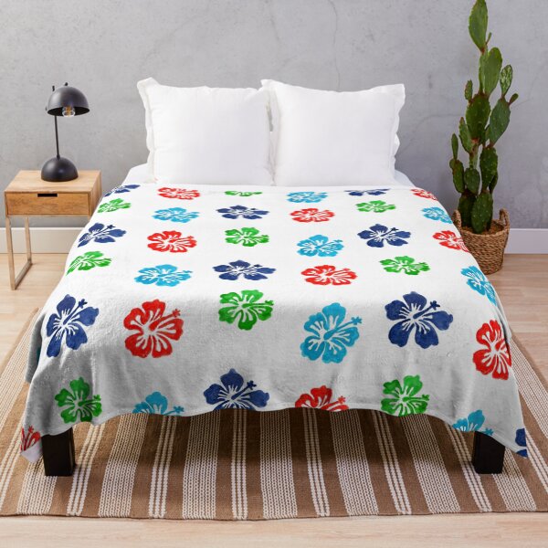 Item preview, Watercolor Hibiscus Flowers designed and sold by mynameisliana.