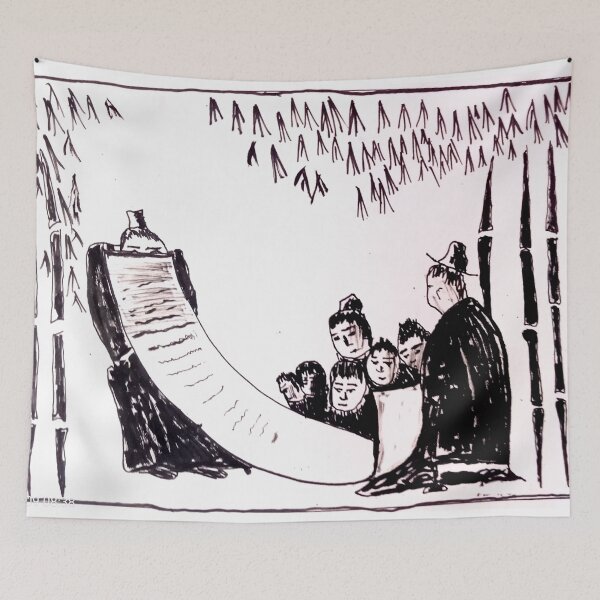Item preview, Lao Tzu Tao Teh Ching Sketch designed and sold by asharpriest.