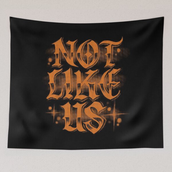 Item preview, not like us - Kendrick Lamar designed and sold by ngyuik.