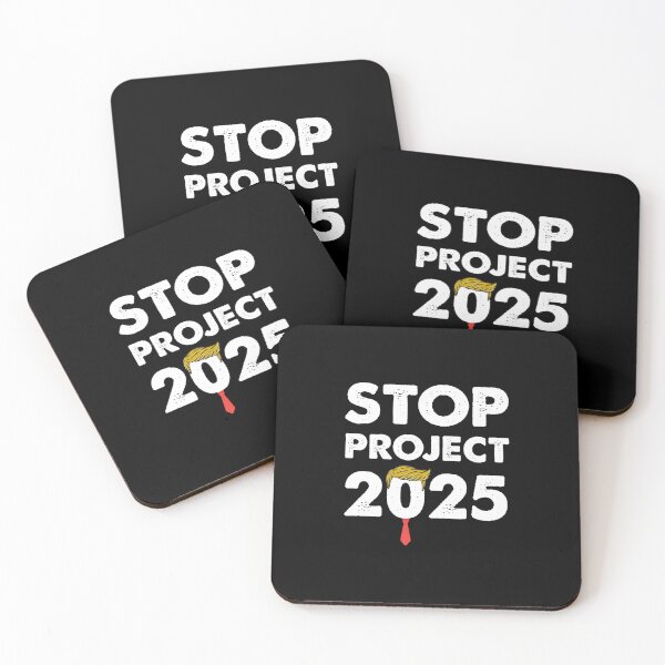Item preview, Stop Project 2025 Trump's Project Anti Trump designed and sold by ngyuik.