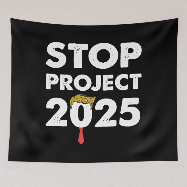 Item preview, Stop Project 2025 Trump's Project Anti Trump designed and sold by ngyuik.