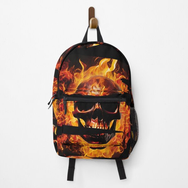 Item preview, Fire skull designed and sold by DebriArte.