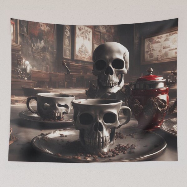 Item preview, Hades Left Tea Room designed and sold by Arttiiist.