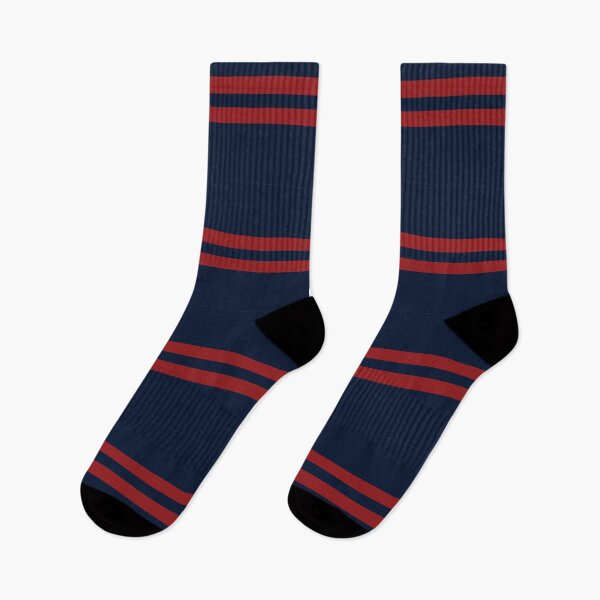 Item preview, Two Red Stripes Across Navy designed and sold by PSCSCo.