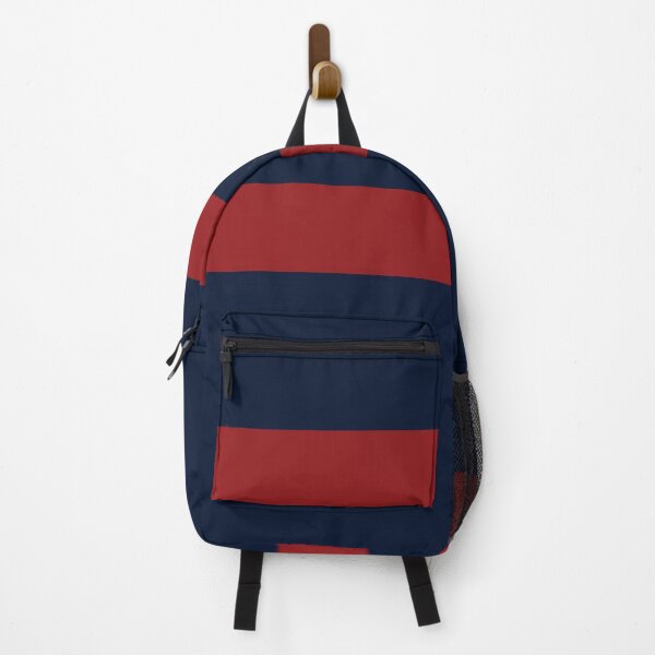 Item preview, Two Red Stripes Across Navy designed and sold by PSCSCo.