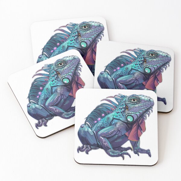 Item preview, Cyberpunk Iguana designed and sold by Ev3rM0r3.