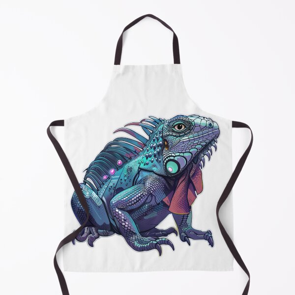 Item preview, Cyberpunk Iguana designed and sold by Ev3rM0r3.