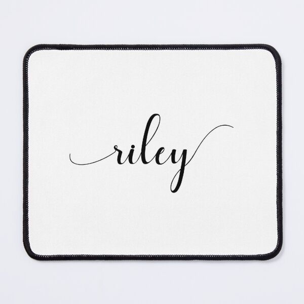 Item preview, Riley - Custom name on delicate black cursive font designed and sold by To the Lua.