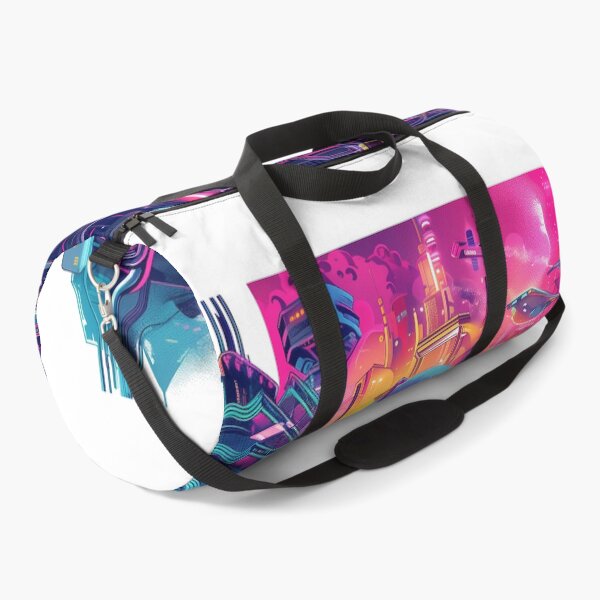 Item preview, Neon Metropolis designed and sold by Chaotic Cuties.