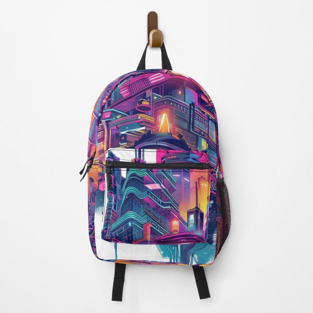 Item preview, Backpack designed and sold by RafaelChereda.