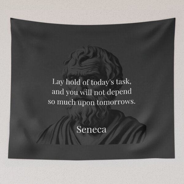Item preview, Seize the Day: Seneca on Proactive Living designed and sold by DoseOPhilosophy.
