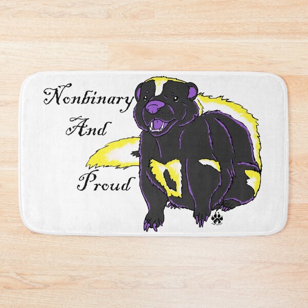 Item preview, Nonbinary and Proud designed and sold by Jesse-Motzart.