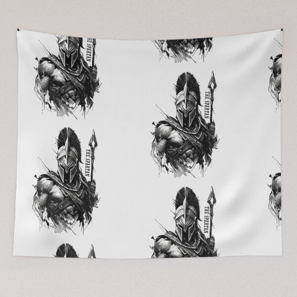 Item preview, t-shirts, of a Spartan, original and quality warrior, #fighter designed and sold by albertotv250.