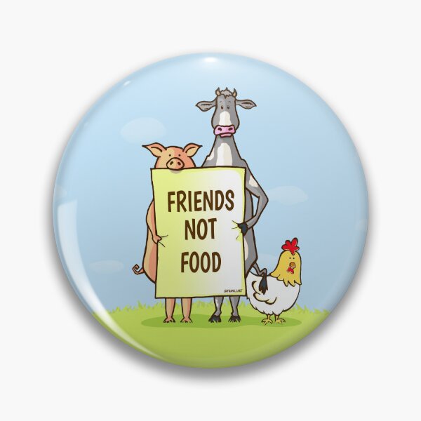Item preview, Friends not food designed and sold by Frank J. Art.