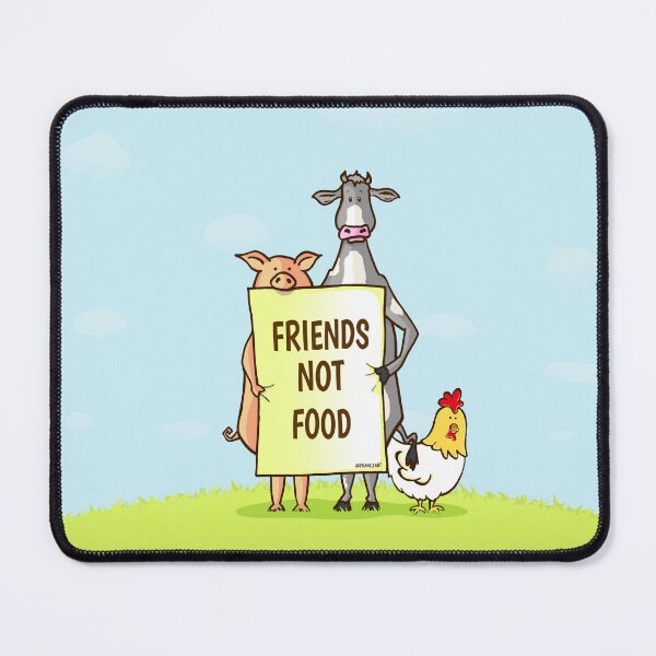 Item preview, Friends not food designed and sold by Frank J. Art.