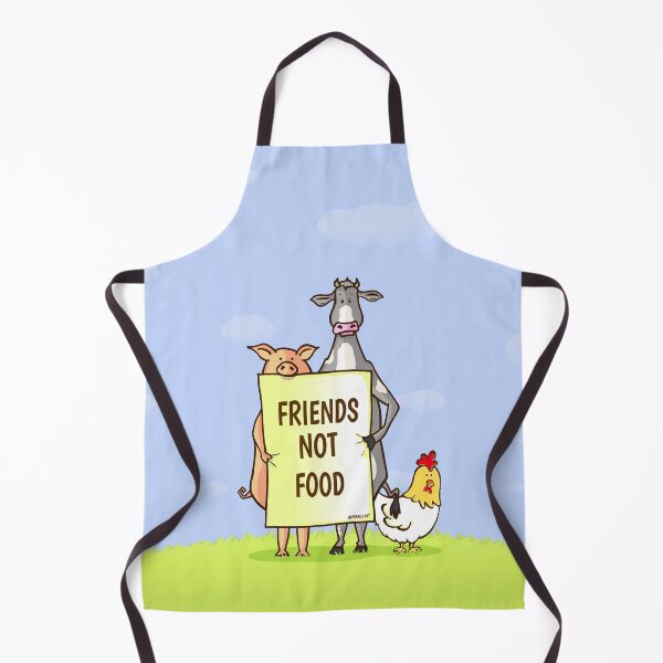 Item preview, Friends not food designed and sold by Frank J. Art.