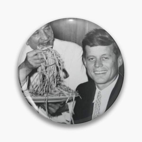 Item preview, JFK Eating Spaghetti  designed and sold by sickomodus.
