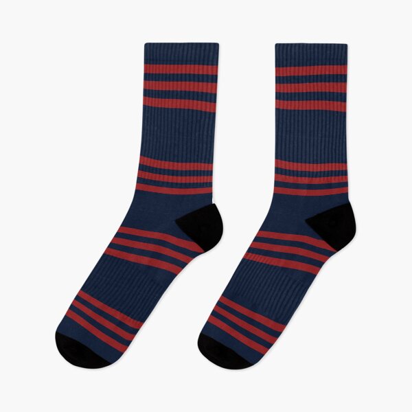 Item preview, Three Red Stripes Across Navy designed and sold by PSCSCo.