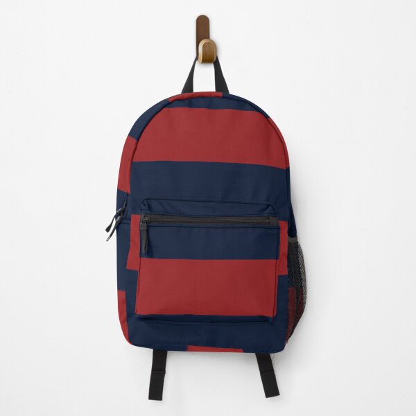 Item preview, Three Red Stripes Across Navy designed and sold by PSCSCo.