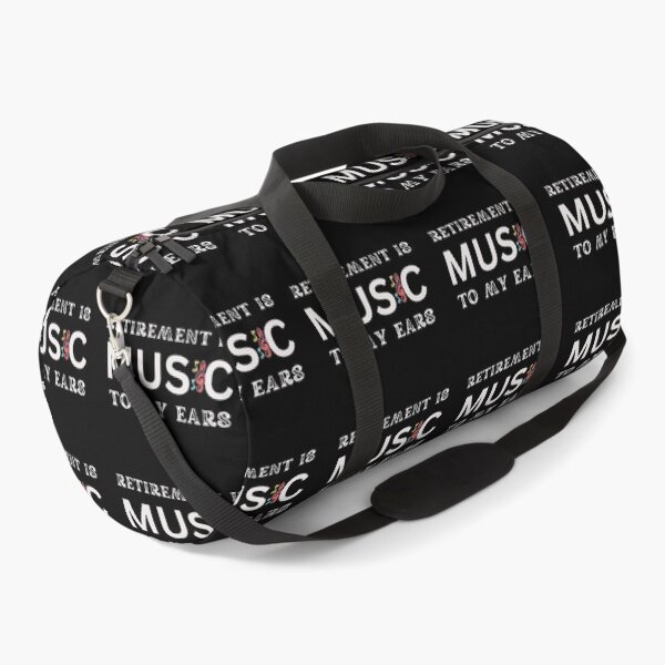 Item preview, RETIREMENT IS MUSIC TO MY EARS designed and sold by Beauty2244.