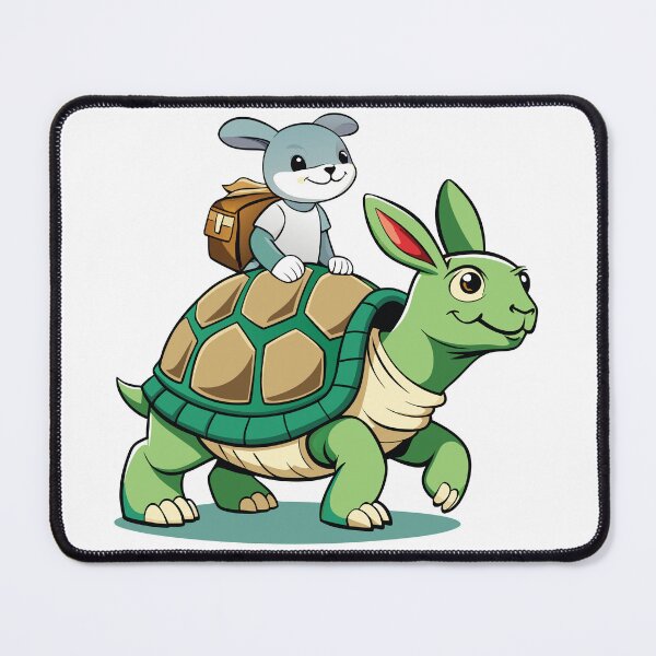 Item preview,  Tortoise and Rabbit designed and sold by AdelieMart.