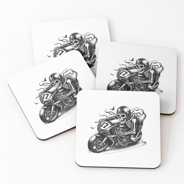 Item preview, MOTORCYCLE RACING BYKER RACING CAR NASCAR MOTO GP CHOPPER #ogirdor designed and sold by ogirdorgraphics.