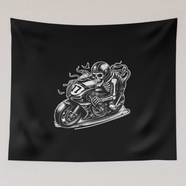 Item preview, MOTORCYCLE RACING BYKER RACING CAR NASCAR MOTO GP CHOPPER #ogirdor designed and sold by ogirdorgraphics.