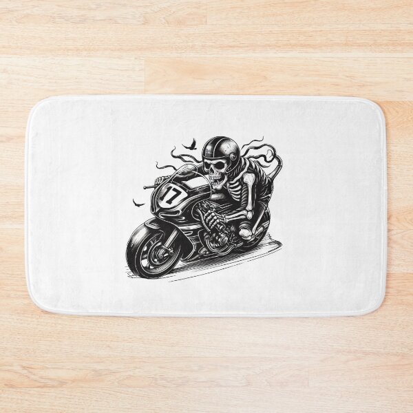 Item preview, MOTORCYCLE RACING BYKER RACING CAR NASCAR MOTO GP CHOPPER #ogirdor designed and sold by ogirdorgraphics.