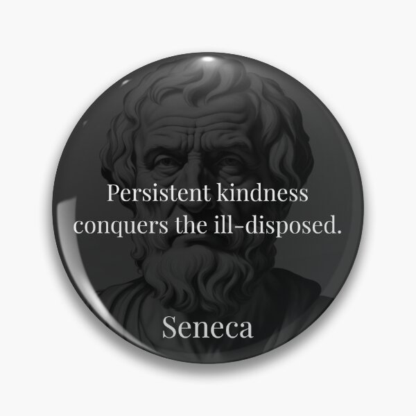 Item preview, The Power of Kindness: Seneca on Overcoming Hostility designed and sold by DoseOPhilosophy.