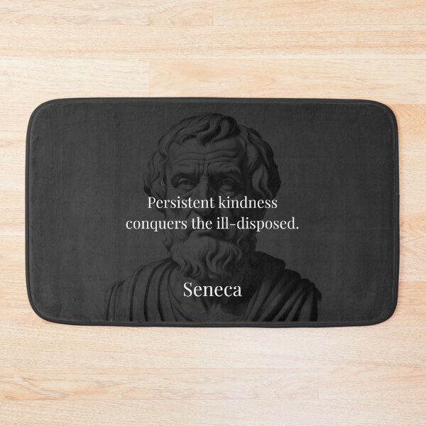 Item preview, The Power of Kindness: Seneca on Overcoming Hostility designed and sold by DoseOPhilosophy.