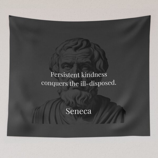 Item preview, The Power of Kindness: Seneca on Overcoming Hostility designed and sold by DoseOPhilosophy.