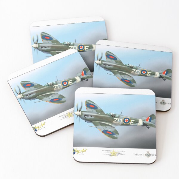 Item preview, Mark IX Spitfire designed and sold by Trenton Hill.