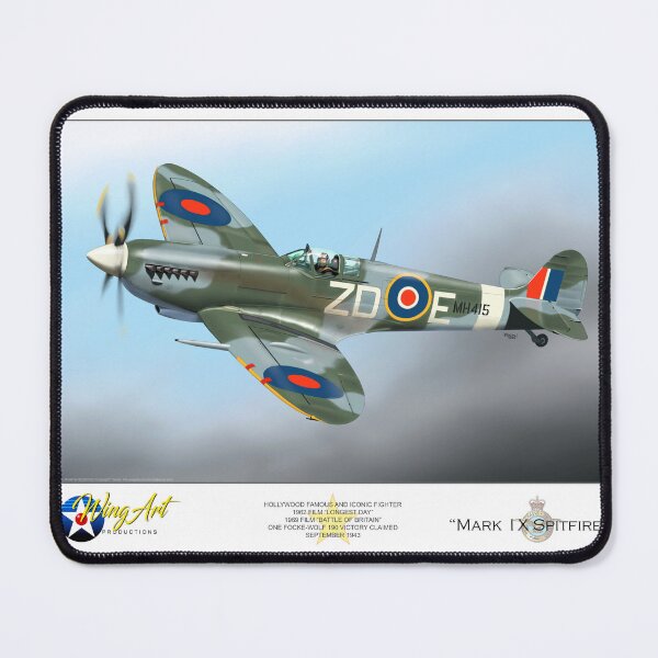 Item preview, Mark IX Spitfire designed and sold by Trenton Hill.