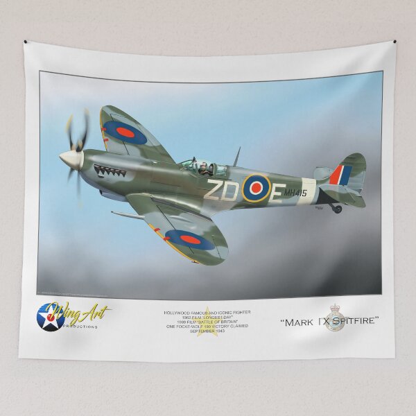 Item preview, Mark IX Spitfire designed and sold by Trenton Hill.