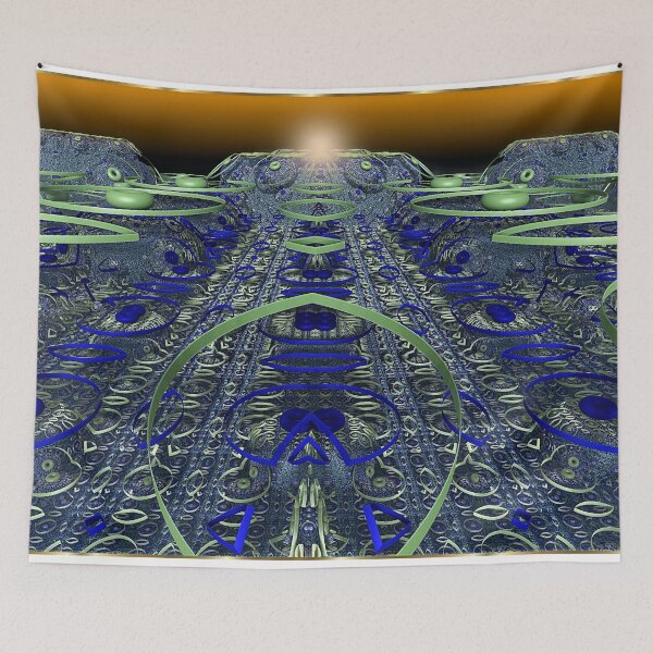 Item preview, Sunrise Gathering at Ararat designed and sold by ArachnidImagery.