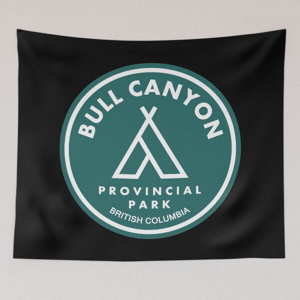 Item preview, Bull Canyon Provincial Park British Columbia Tent designed and sold by bivenart.