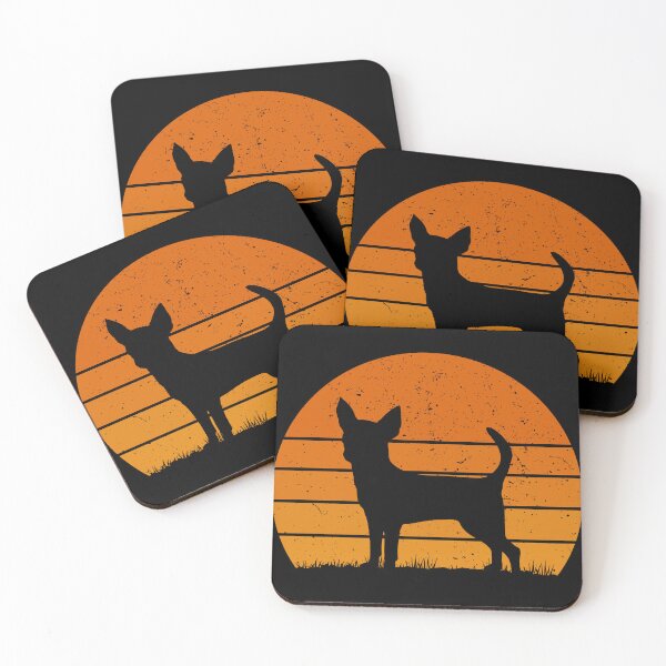 Item preview, Cihuahua Dog Mom & Dad - Vintage Retro Animal Lover designed and sold by kevzadevinca.
