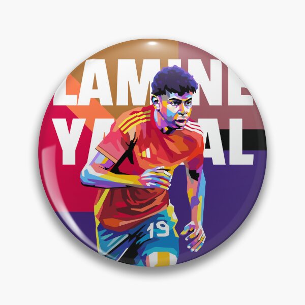 Item preview, Lamine Yamal in WPAP Pop Art designed and sold by Xezyy.