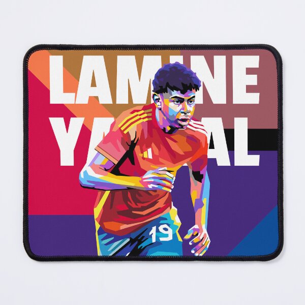 Item preview, Lamine Yamal in WPAP Pop Art designed and sold by Xezyy.