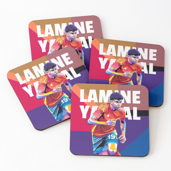 Item preview, Lamine Yamal in WPAP Pop Art designed and sold by Xezyy.
