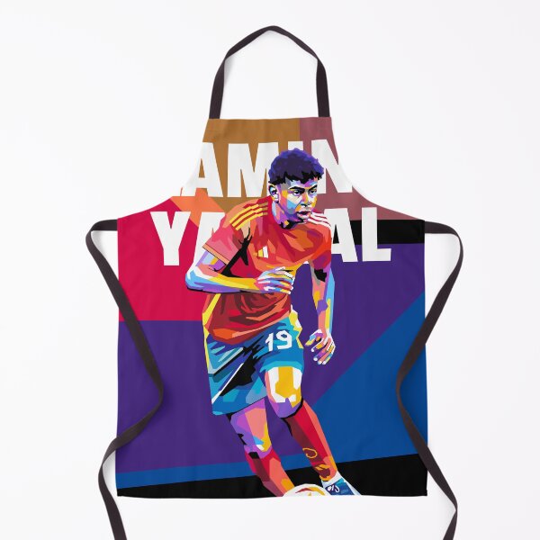 Item preview, Lamine Yamal in WPAP Pop Art designed and sold by Xezyy.