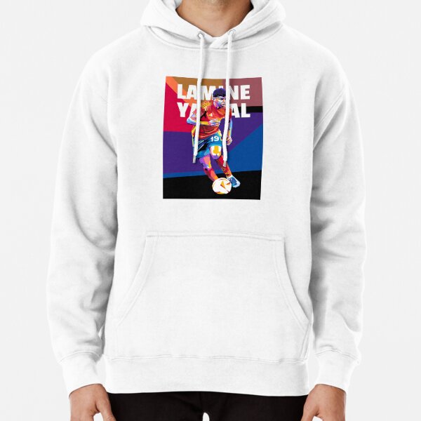 Lamine Yamal in WPAP Pop Art