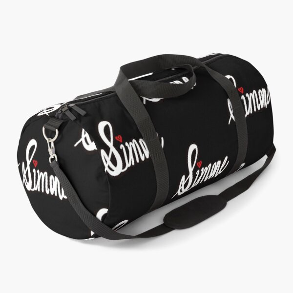 Item preview, Simone girls name woman women’s first name in white cursive calligraphy personalised personalized customized name Gift for Simone designed and sold by Artonmytee.