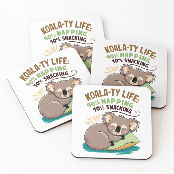 Item preview, Koala-ty Life designed and sold by TeddVentures.