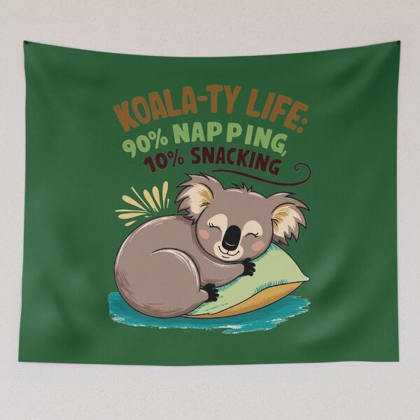Item preview, Koala-ty Life designed and sold by TeddVentures.